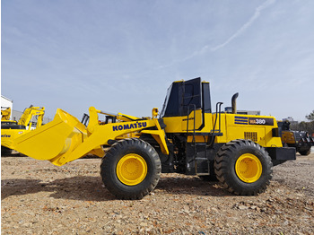 Wheel loader KOMATSU WA380