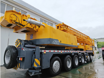 All terrain crane XCMG QY100K Used 100ton xcmg truck crane: picture 4 All terrain crane XCMG QY100K Used 100ton xcmg truck crane: picture 4