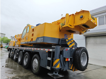 All terrain crane XCMG QY100K Used 100ton xcmg truck crane: picture 2 All terrain crane XCMG QY100K Used 100ton xcmg truck crane: picture 2