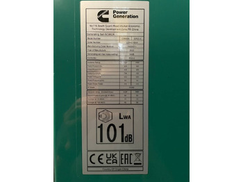 Leasing of Cummins C550D5 - 550 kVA Generator - DPX-18522  Cummins C550D5 - 550 kVA Generator - DPX-18522: picture 5