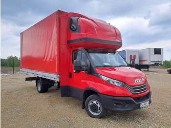 Curtain side van IVECO Daily 50c18