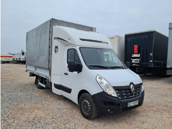Curtain side van RENAULT Master