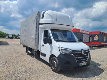 Curtain side van RENAULT Master