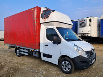 Curtain side van RENAULT Master