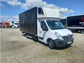 Curtain side van RENAULT Master