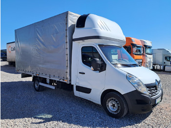 Curtain side van RENAULT Master