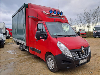 Curtain side van RENAULT