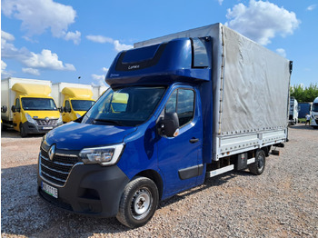 Curtain side van RENAULT PLANDEKA Z WINDĄ: picture 2