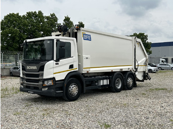 Garbage truck SCANIA P 320 WYWÓZ ŚMIECI: picture 3