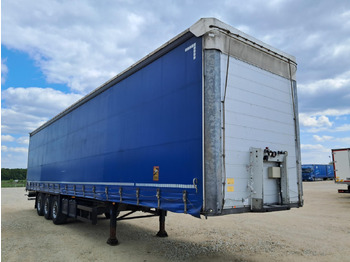 Curtainsider trailer SCHMITZ