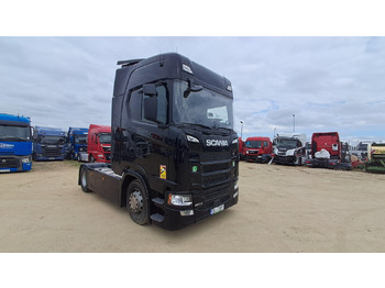 Tractor unit SCANIA S