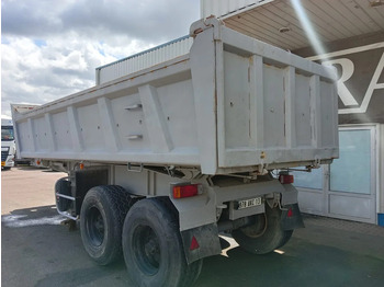 Tipper semi-trailer CIF 2 Axle Steel Tipper , Spring Suspension , Drum Brakes: picture 5 Tipper semi-trailer CIF 2 Axle Steel Tipper , Spring Suspension , Drum Brakes: picture 5