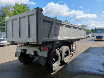 Tipper semi-trailer CIF 2 Axle Steel Tipper , Spring Suspension , Drum Brakes: picture 3 Tipper semi-trailer CIF 2 Axle Steel Tipper , Spring Suspension , Drum Brakes: picture 3