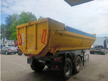 Tipper semi-trailer General Trailer 2 Axle Steel Tipper , Spring Suspension , Drum Brakes: picture 3
