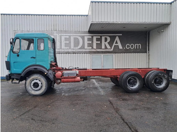 Cab chassis truck Mercedes-Benz 2635 , V8 Bi-Turbo ,6x4 , Spring suspension , ZF Manual: picture 2