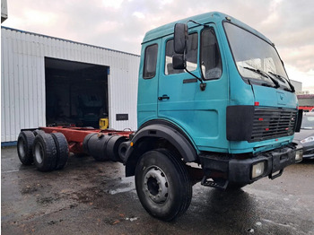 Cab chassis truck Mercedes-Benz 2635 , V8 Bi-Turbo ,6x4 , Spring suspension , ZF Manual: picture 4