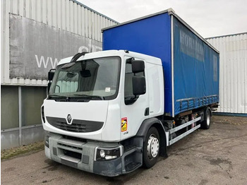 Curtainsider truck RENAULT Premium 410