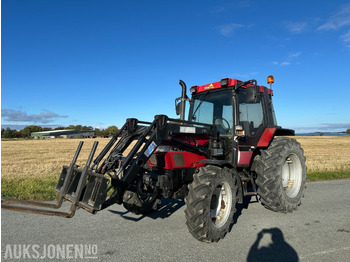 Farm tractor 1996 CASE IH 4240 XL Traktor med frontlaster, og utstyr: picture 2