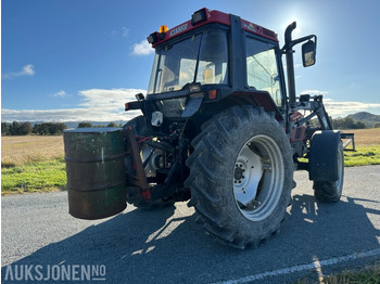 Farm tractor 1996 CASE IH 4240 XL Traktor med frontlaster, og utstyr: picture 4
