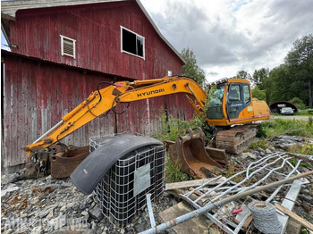 Excavator HYUNDAI