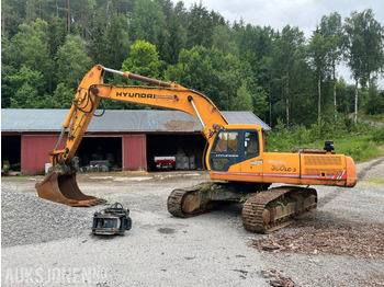 Excavator HYUNDAI