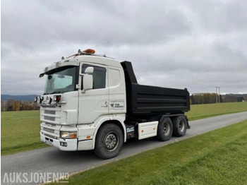 Tipper SCANIA 144