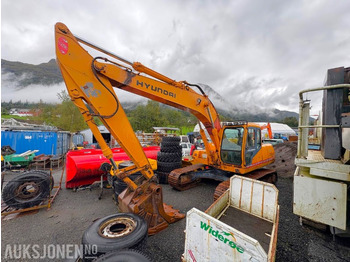 Excavator HYUNDAI
