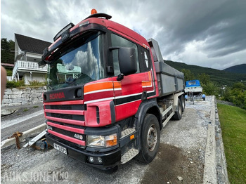 Tipper SCANIA 124