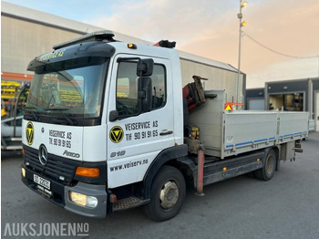 Crane truck MERCEDES-BENZ Atego 818