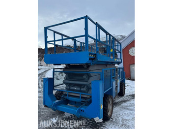Leasing of  2007 Genie 5390 SAKSELIFT - 2707 Timer 2007 Genie 5390 SAKSELIFT - 2707 Timer: picture 3