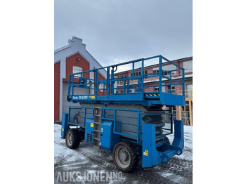 Leasing of  2007 Genie 5390 SAKSELIFT - 2707 Timer 2007 Genie 5390 SAKSELIFT - 2707 Timer: picture 2