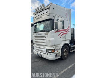 Hook lift truck SCANIA R 480