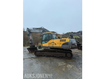 Leasing of 2008 Volvo EC210CL beltegraver HK S70 10327 Timer 2008 Volvo EC210CL beltegraver HK S70 10327 Timer: picture 3 Leasing of 2008 Volvo EC210CL beltegraver HK S70 10327 Timer 2008 Volvo EC210CL beltegraver HK S70 10327 Timer: picture 3