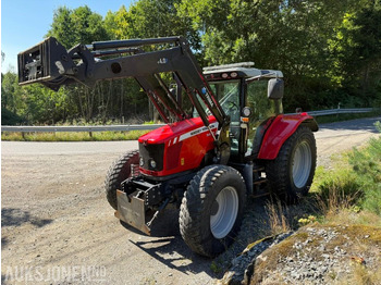 Farm tractor MASSEY FERGUSON 6470