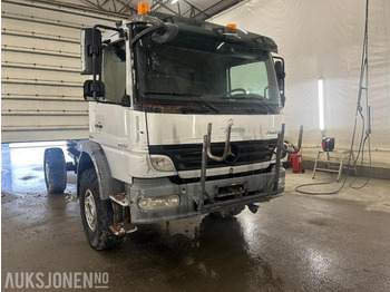 Cab chassis truck MERCEDES-BENZ Atego 1222