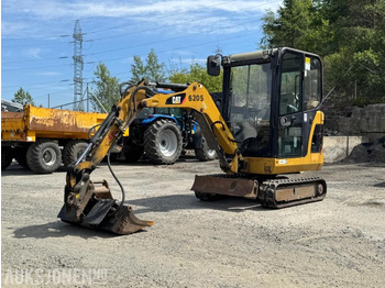 Mini excavator CATERPILLAR 301.8