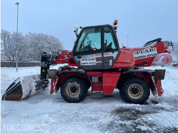Telescopic handler 2011 Manitou Easy MRT 1840 Teleskoptruck med sving på hytte, 7368 timer: picture 3 Telescopic handler 2011 Manitou Easy MRT 1840 Teleskoptruck med sving på hytte, 7368 timer: picture 3