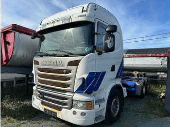 Cab chassis truck SCANIA R 480