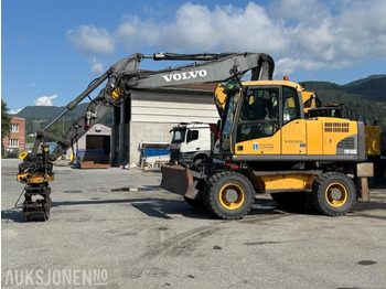 Excavator VOLVO EW160C