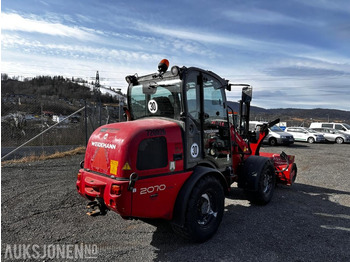 Leasing of  2011 Weidemann WM 2070 CX 80 hjullaster med utstyr 2011 Weidemann WM 2070 CX 80 hjullaster med utstyr: picture 5