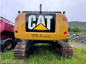 Excavator 2016 Cat 330FL GRAVEMASKIN, GPS, TILTROTATOR, 2 SKUFFER +++: picture 4