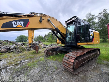 Excavator 2016 Cat 330FL GRAVEMASKIN, GPS, TILTROTATOR, 2 SKUFFER +++: picture 2