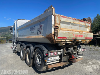 Leasing of  2016 Volvo FH16 FH750 8x4 tippbil 2016 Volvo FH16 FH750 8x4 tippbil: picture 3
