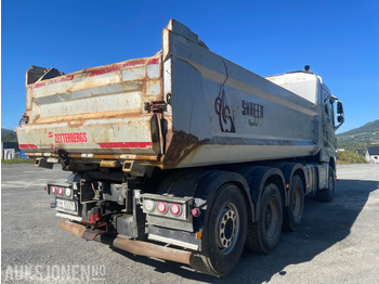 Leasing of  2016 Volvo FH16 FH750 8x4 tippbil 2016 Volvo FH16 FH750 8x4 tippbil: picture 4