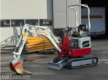 Mini excavator TAKEUCHI