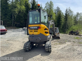 Leasing of  2017 Volvo ECR25D m/Engcon tiltrotator, SE-klype, 3 skuffer, vibroplate, 891 timer, Minigraver 2017 Volvo ECR25D m/Engcon tiltrotator, SE-klype, 3 skuffer, vibroplate, 891 timer, Minigraver: picture 5