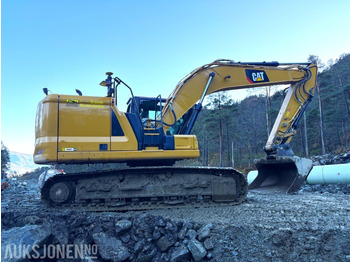 Excavator 2018 Cat 320 - 4 890 timer - 2 skuffer og tiltrotator - CAT Premium serviceavtale: picture 3 Excavator 2018 Cat 320 - 4 890 timer - 2 skuffer og tiltrotator - CAT Premium serviceavtale: picture 3