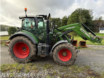 Farm tractor 2018 Fendt 516 Vario m/ 2 sett dekk- PTO-FRONTLASTER: picture 4