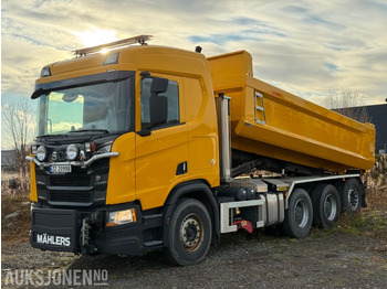 Hook lift truck SCANIA R 580