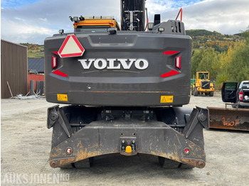 Excavator 2019 Volvo EW160E HJULMASKIN, TILTROTATOR, 3 SKUFFER: picture 4